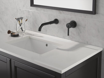 Delta Trinsic T3559LF Single Handle Wall Mount Bathroom Faucet Trim