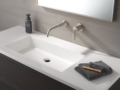 Delta Trinsic T3559LF Single Handle Wall Mount Bathroom Faucet Trim