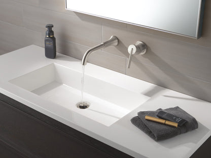 Delta Trinsic T3559LF Single Handle Wall Mount Bathroom Faucet Trim