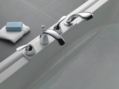 Delta Classic T4705 Roman Tub with Hand Shower Trim