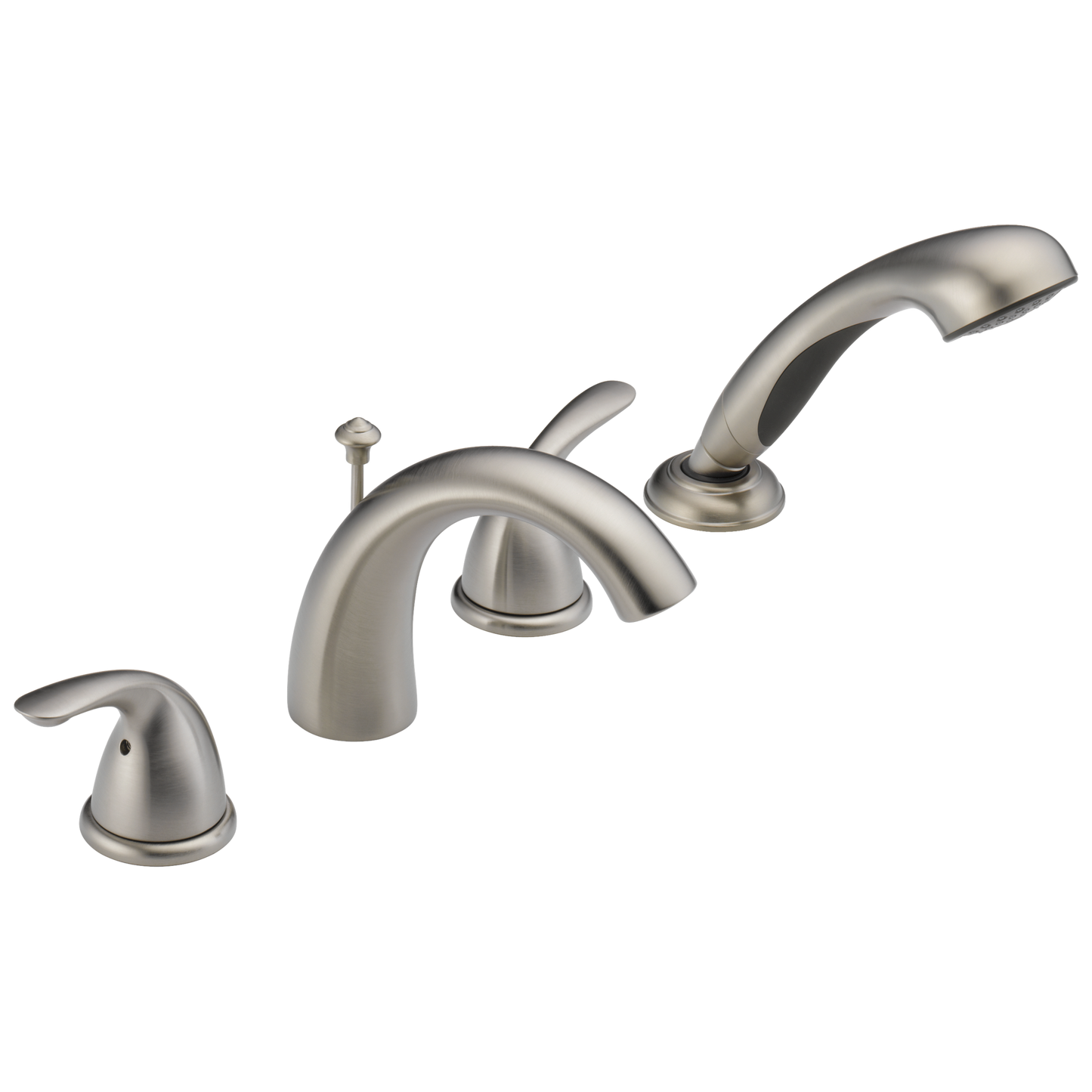 Delta Classic T4705 Roman Tub with Hand Shower Trim