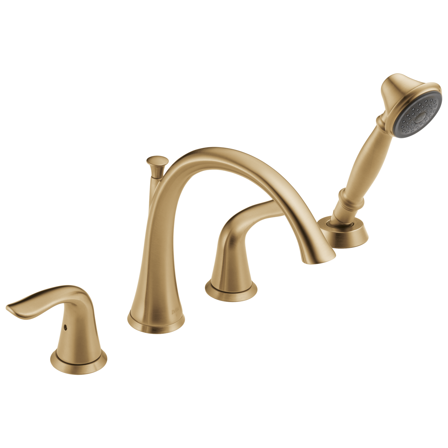 Delta Lahara T4738 Roman Tub with Handshower Trim
