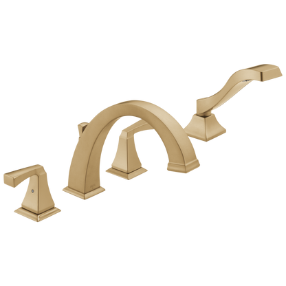 Delta Dryden T4751 Roman Tub with Hand Shower Trim