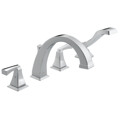 Delta Dryden T4751 Roman Tub with Hand Shower Trim