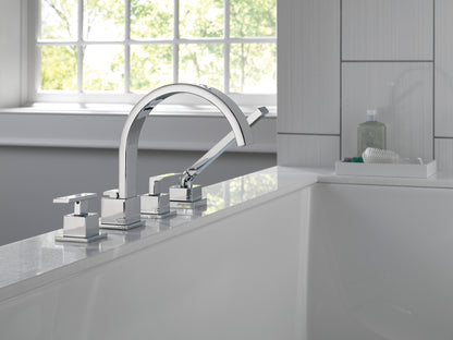 Delta Vero T4753 Roman Tub Trim with Hand Shower