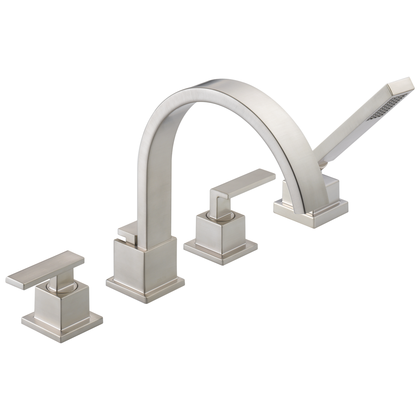 Delta Vero T4753 Roman Tub Trim with Hand Shower