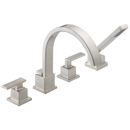 Delta Vero T4753 Roman Tub Trim with Hand Shower
