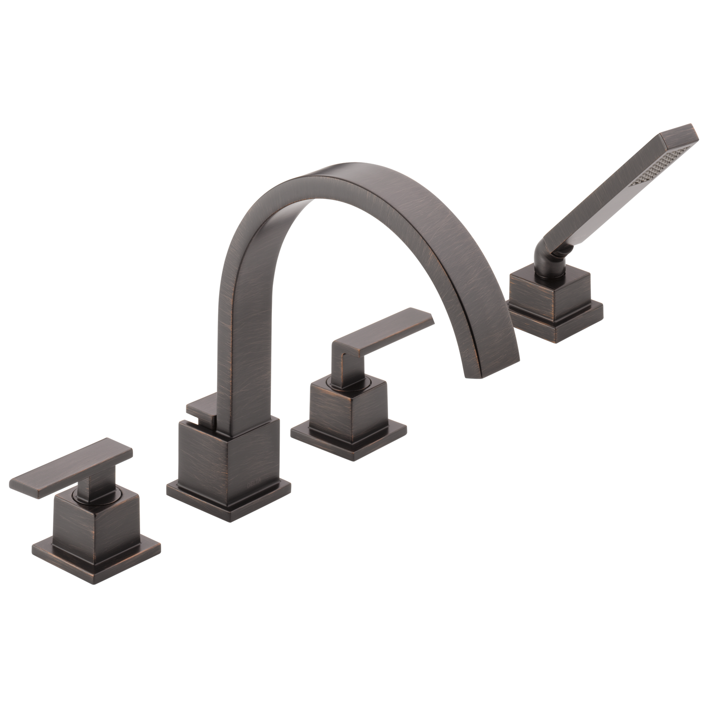 Delta Vero T4753 Roman Tub Trim with Hand Shower