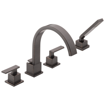 Delta Vero T4753 Roman Tub Trim with Hand Shower