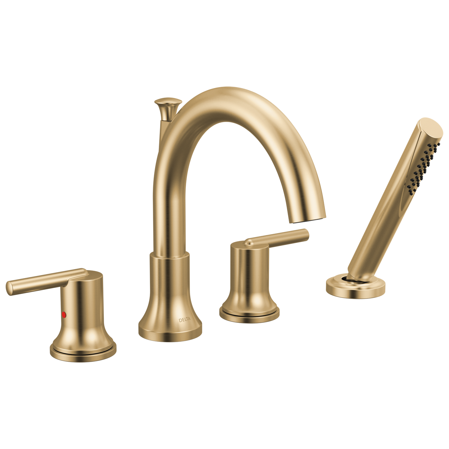 Delta Trinsic T4759 Roman Tub with Hand Shower Trim