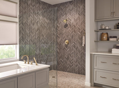 Delta Trinsic T4759 Roman Tub with Hand Shower Trim