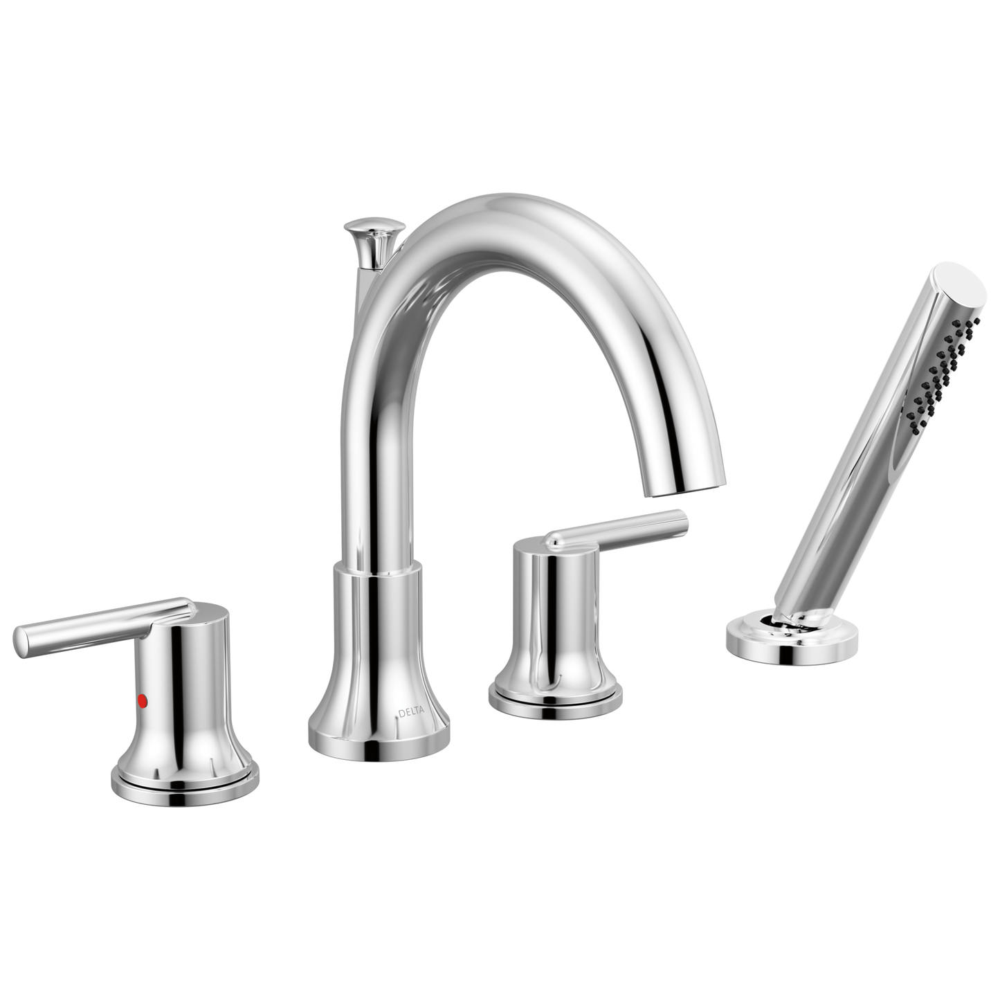Delta Trinsic T4759 Roman Tub with Hand Shower Trim