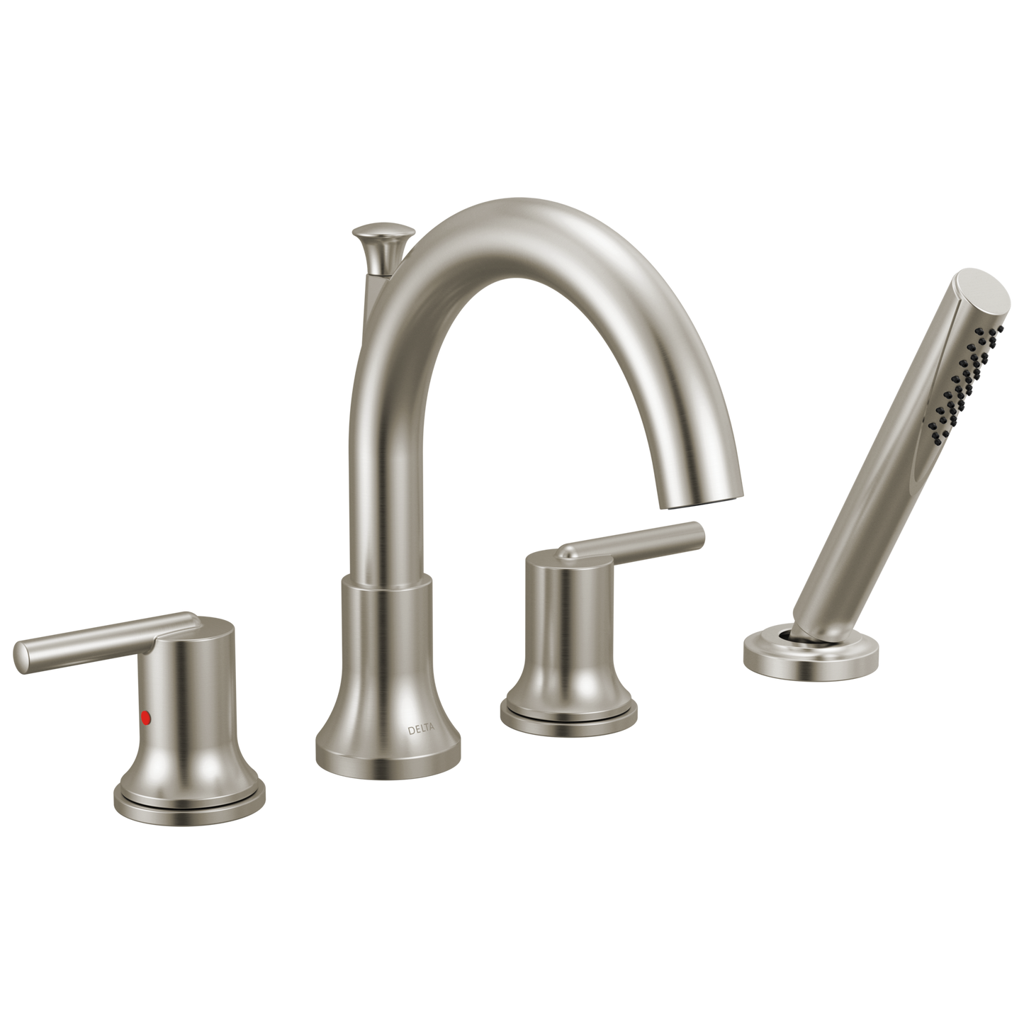 Delta Trinsic T4759 Roman Tub with Hand Shower Trim