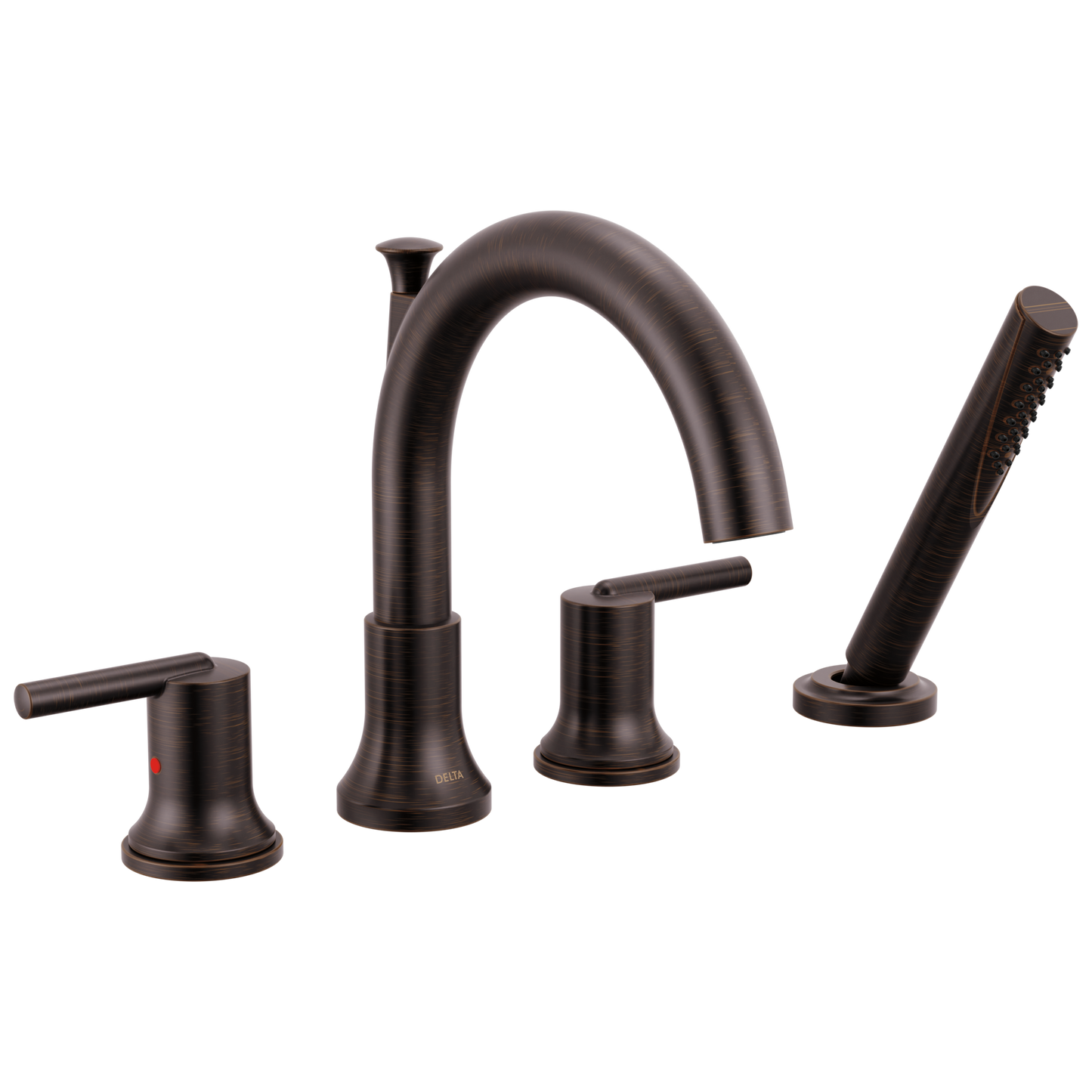 Delta Trinsic T4759 Roman Tub with Hand Shower Trim