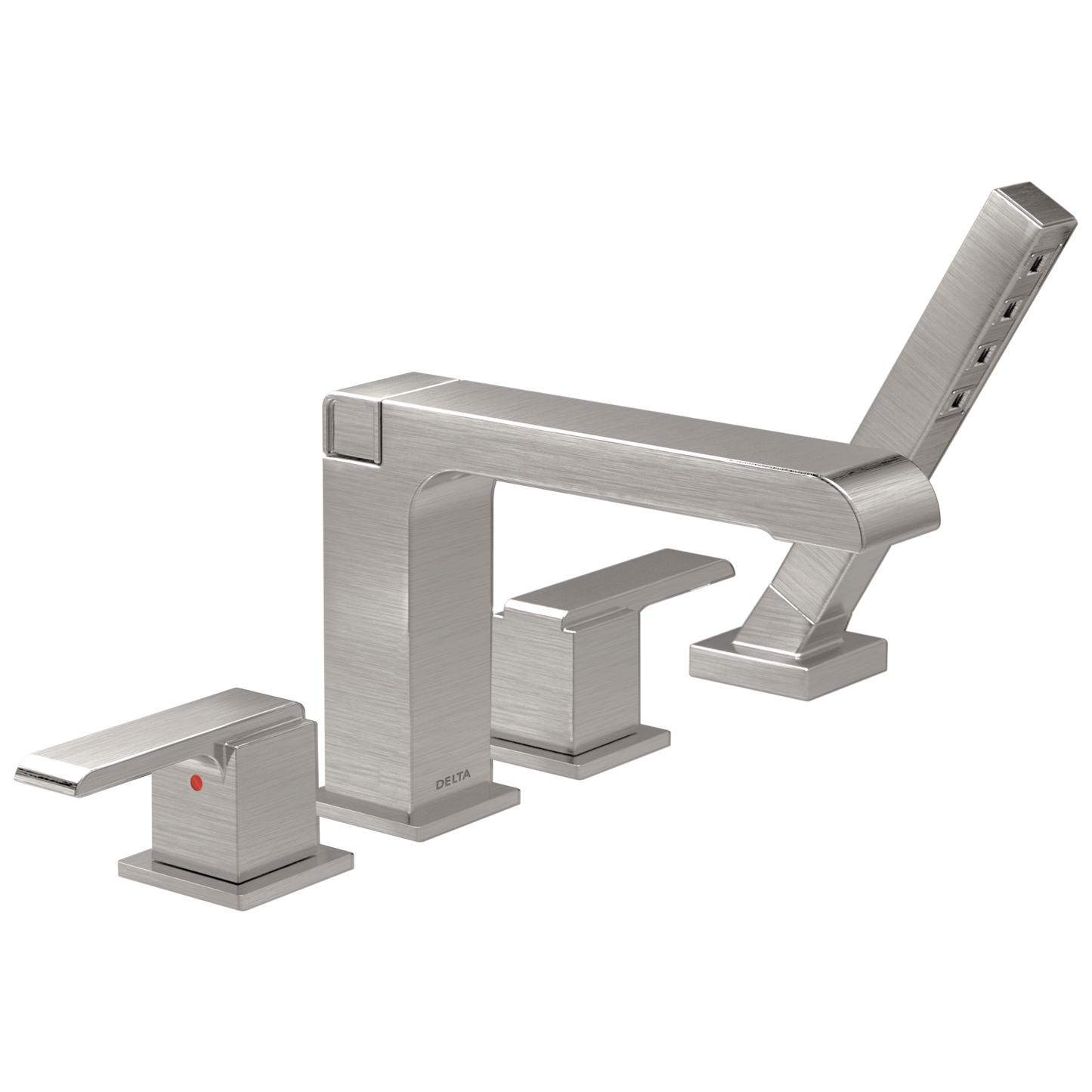 Delta Ara T4767 Roman Tub with Hand Shower Trim