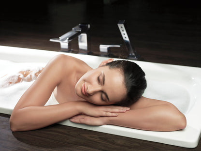 Delta Ara T4768 Channel Roman Tub With Hand Shower Trim