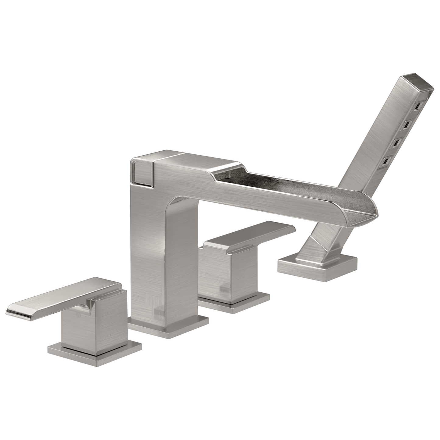 Delta Ara T4768 Channel Roman Tub With Hand Shower Trim
