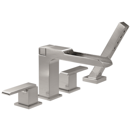 Delta Ara T4768 Channel Roman Tub With Hand Shower Trim