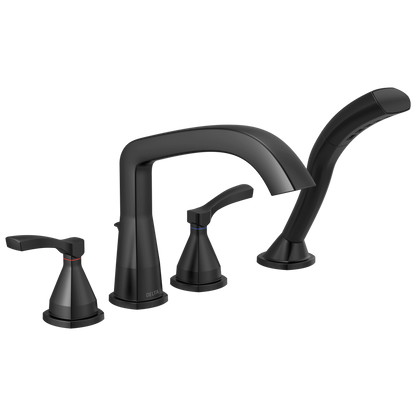 Delta Stryke:T4776 Four Hole Roman Tub Trim