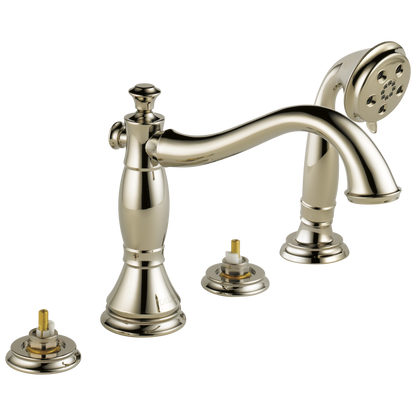 Delta Cassidy T4797 Roman Tub with Hand Shower Trim - Less Handles