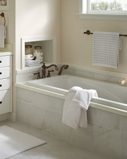 Delta Cassidy T4797 Roman Tub with Hand Shower Trim - Less Handles