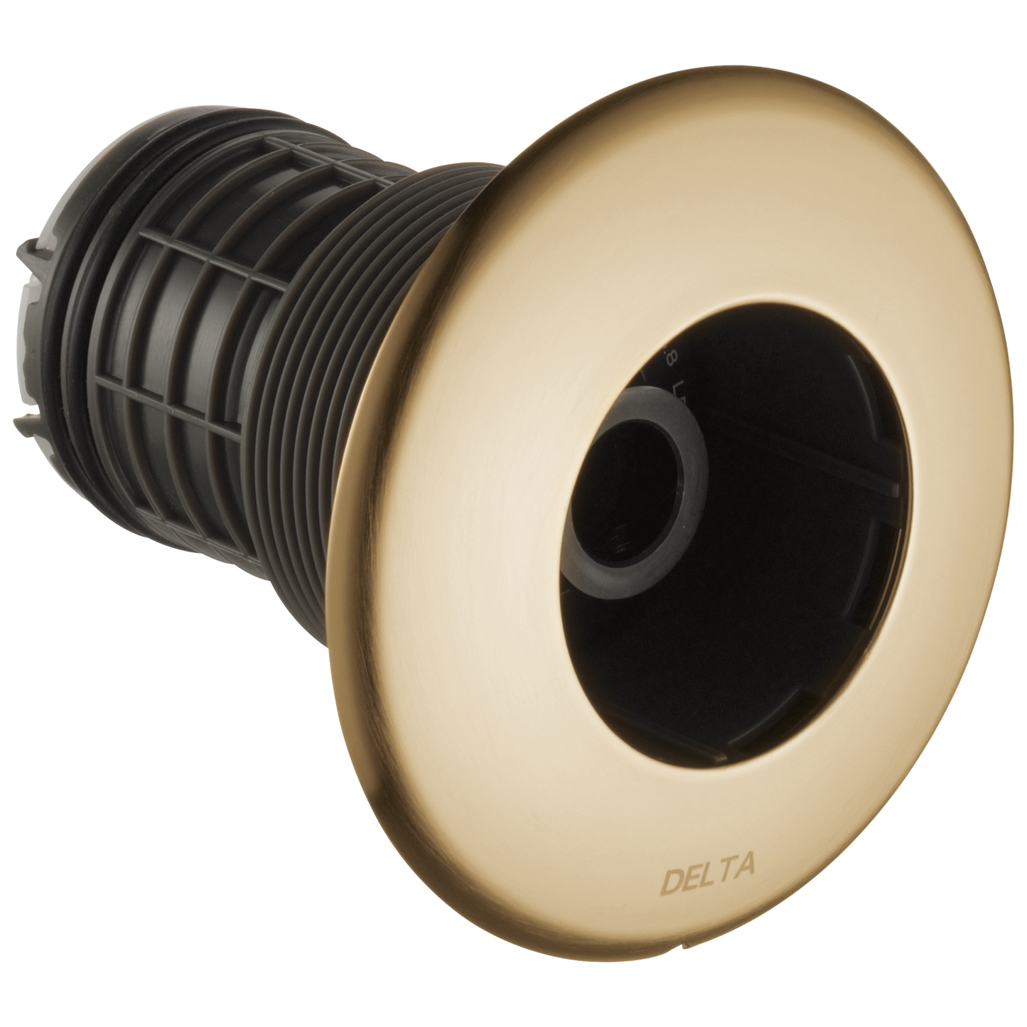 Delta T50010 HydraChoice Round Body Spray Trim
