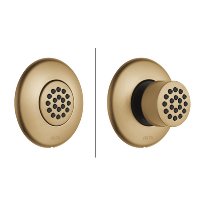 Delta T50010 HydraChoice Round Body Spray Trim
