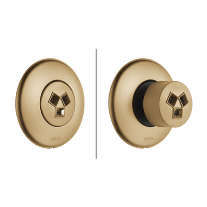 Delta T50010 HydraChoice Round Body Spray Trim