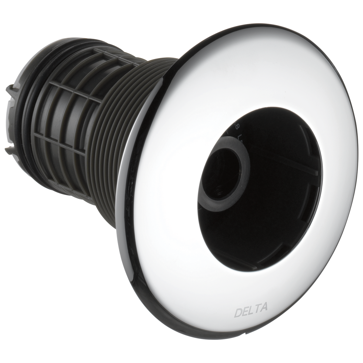 Delta T50010 HydraChoice Round Body Spray Trim