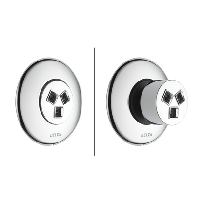 Delta T50010 HydraChoice Round Body Spray Trim