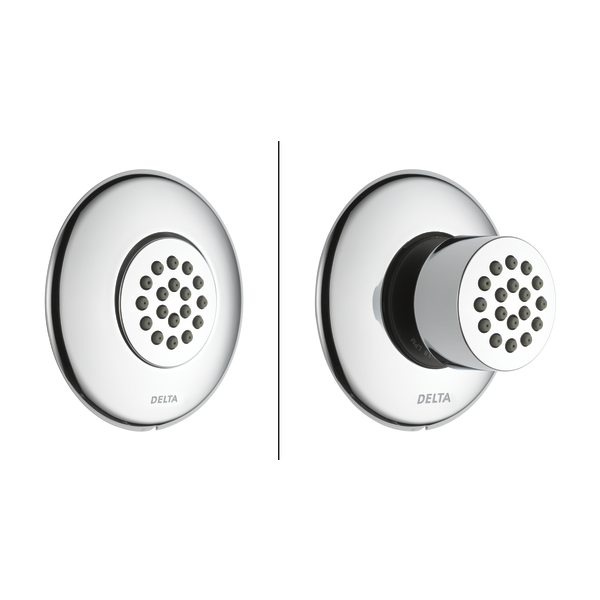 Delta T50010 HydraChoice Round Body Spray Trim