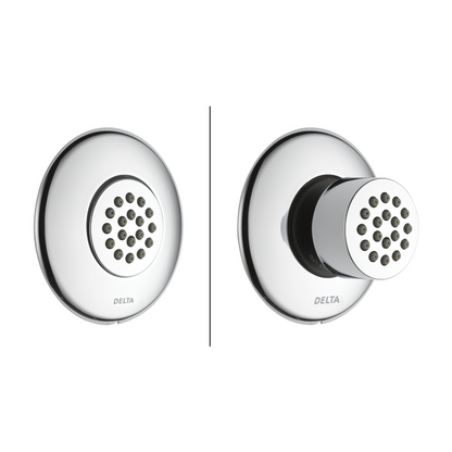 Delta T50010 HydraChoice Round Body Spray Trim