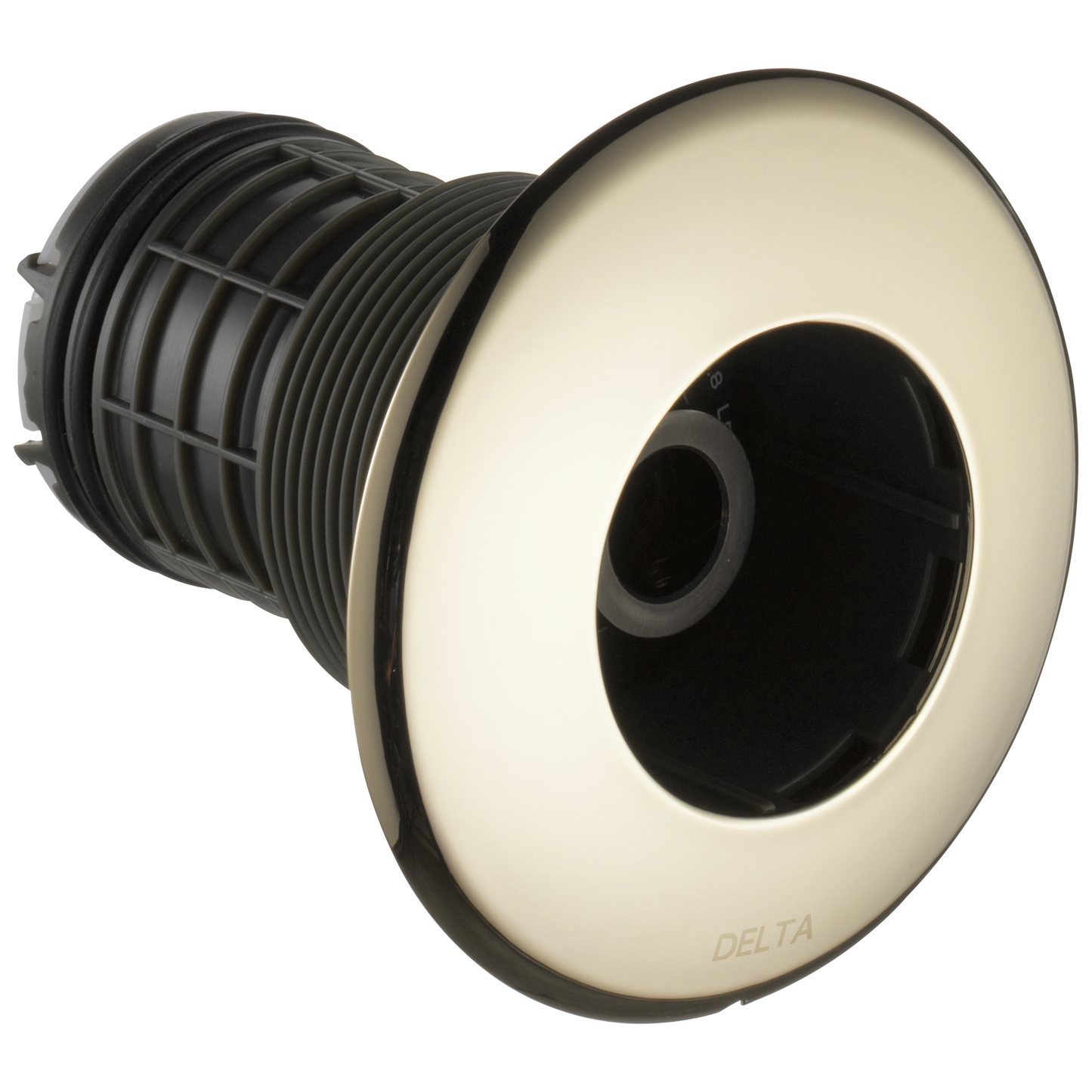 Delta T50010 HydraChoice Round Body Spray Trim