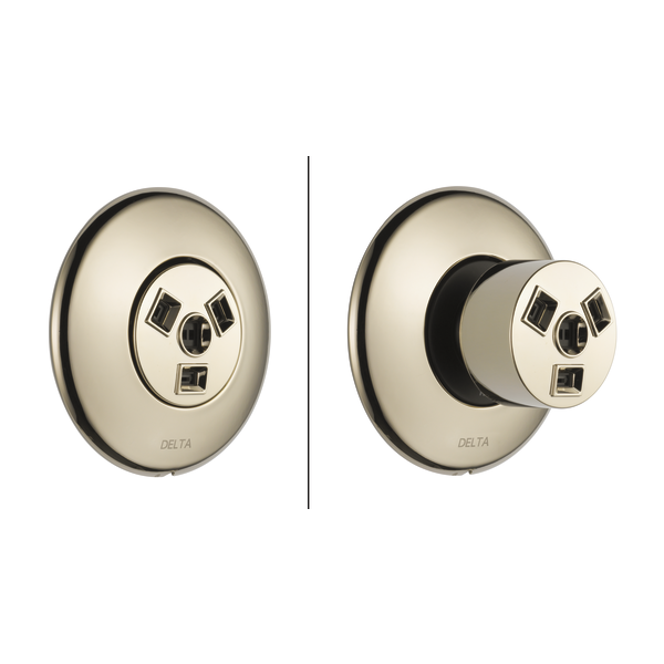 Delta T50010 HydraChoice Round Body Spray Trim