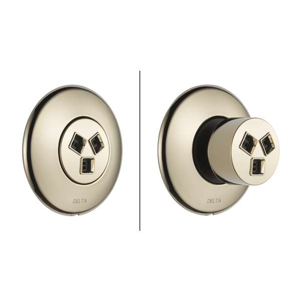 Delta T50010 HydraChoice Round Body Spray Trim