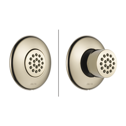 Delta T50010 HydraChoice Round Body Spray Trim