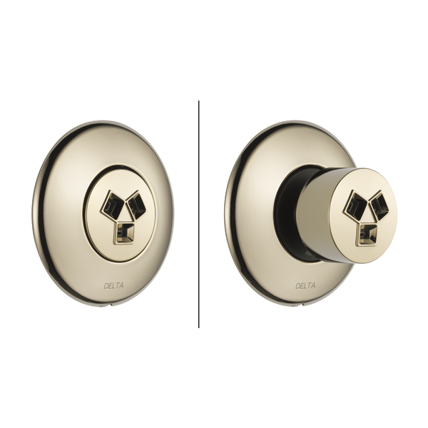 Delta T50010 HydraChoice Round Body Spray Trim