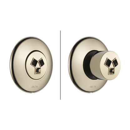 Delta T50010 HydraChoice Round Body Spray Trim