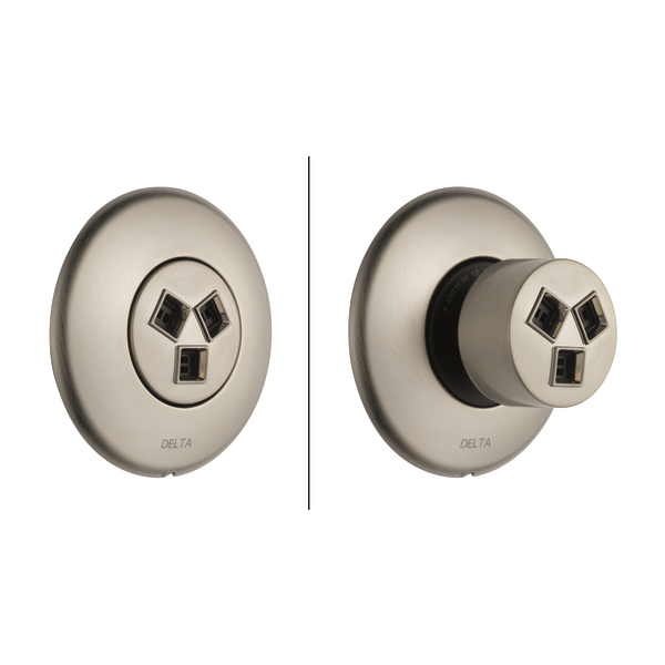 Delta T50010 HydraChoice Round Body Spray Trim