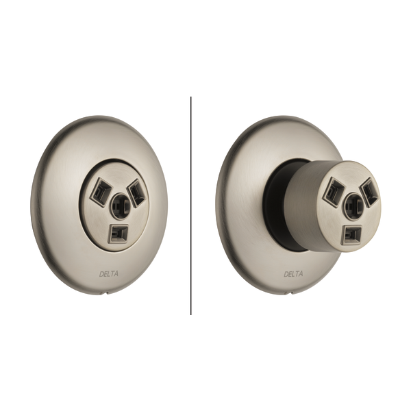 Delta T50010 HydraChoice Round Body Spray Trim