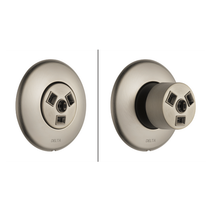 Delta T50010 HydraChoice Round Body Spray Trim