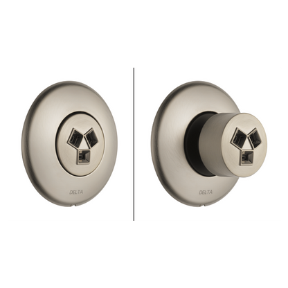 Delta T50010 HydraChoice Round Body Spray Trim