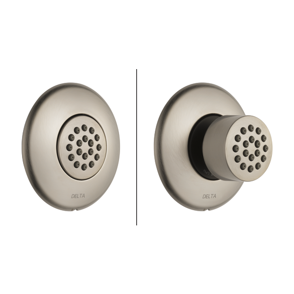Delta T50010 HydraChoice Round Body Spray Trim
