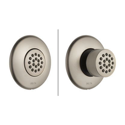 Delta T50010 HydraChoice Round Body Spray Trim