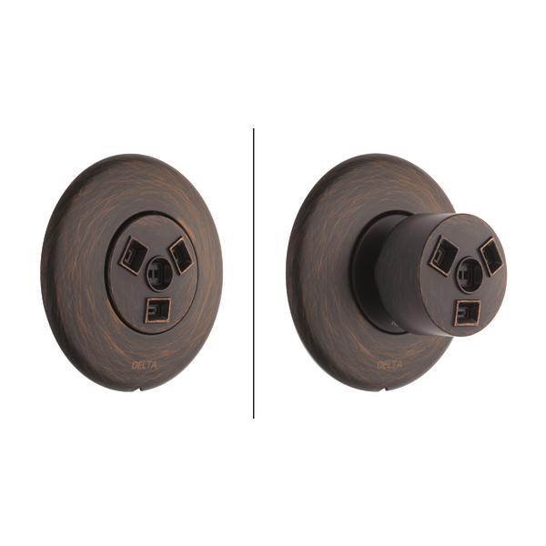 Delta T50010 HydraChoice Round Body Spray Trim