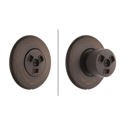 Delta T50010 HydraChoice Round Body Spray Trim