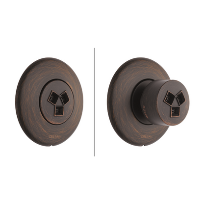 Delta T50010 HydraChoice Round Body Spray Trim