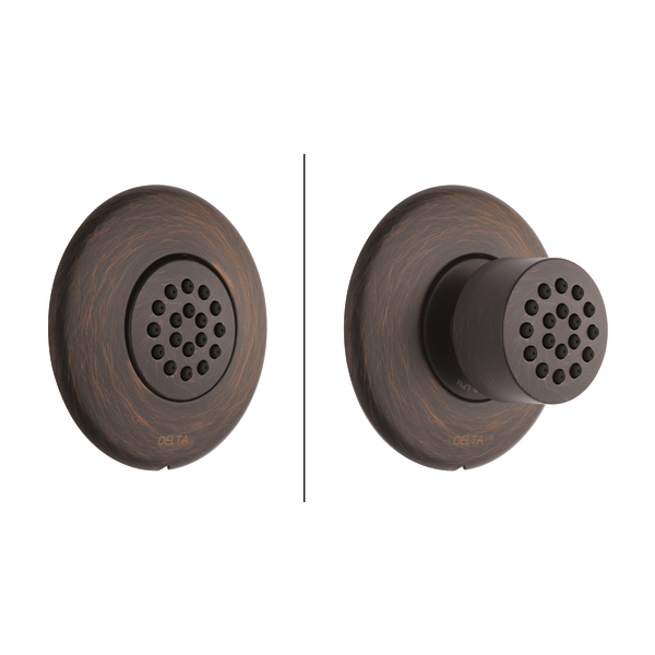 Delta T50010 HydraChoice Round Body Spray Trim