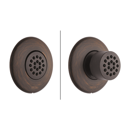 Delta T50010 HydraChoice Round Body Spray Trim