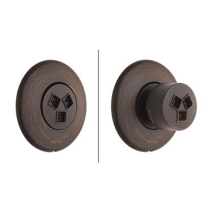 Delta T50010 HydraChoice Round Body Spray Trim